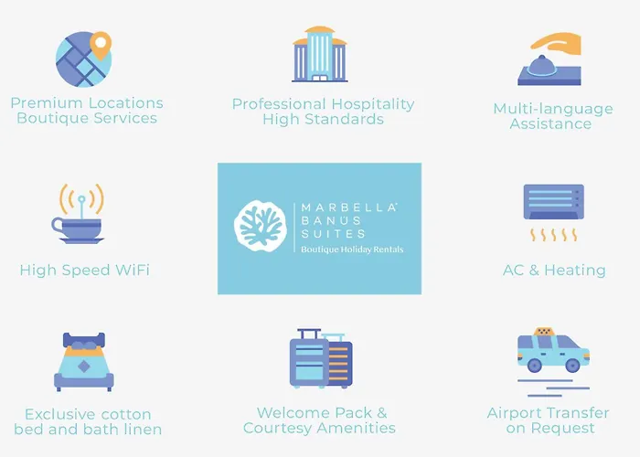 Marbella Banus Suites - Marbella Centro Edificio Dona Ines Suite Apartment