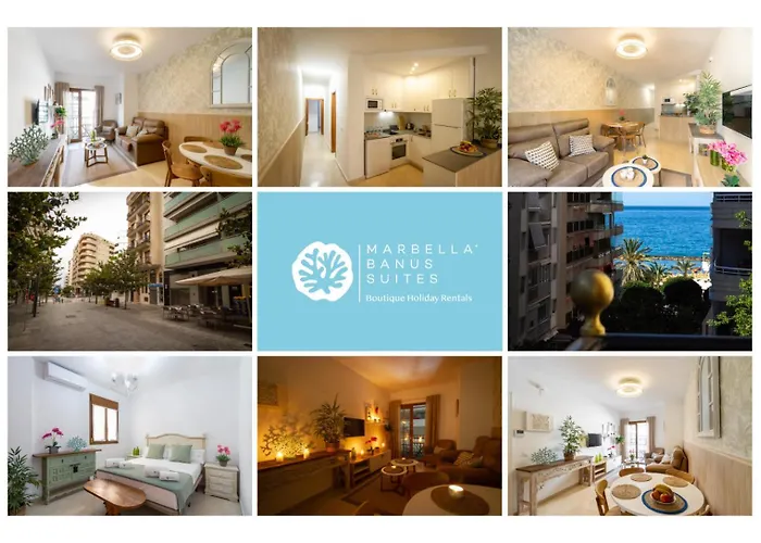 Marbella Banus Suites - Marbella Centro Edificio Dona Ines Suite Apartment